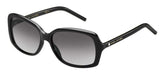 Marc Jacobs Unisex Sunglasses In Black