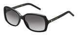 Marc Jacobs Unisex Sunglasses In Black