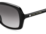 Marc Jacobs Unisex Sunglasses In Black