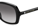 Marc Jacobs Unisex Sunglasses In Black