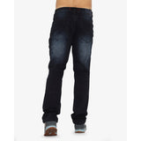 Soviet Mens Straight Leg Denim Jeans In Navy
