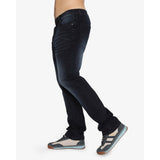 Soviet Mens Straight Leg Denim Jeans In Navy