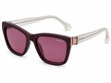 Max & Co Square Frame Sunglasses In Plum