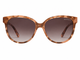 MAX&Co. Square Frame Sunglasses In Nude