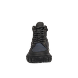 Mazerata Mens Pigale 8 Faux Nubuck Shoes In Black And Navy