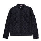 Ben Sherman Men Quilted Bomber Jacket Black