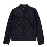 Ben Sherman Men Quilted Bomber Jacket Black