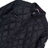 Ben Sherman Men Quilted Bomber Jacket Black