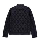 Ben Sherman Men Quilted Bomber Jacket Black