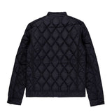 Ben Sherman Men Quilted Bomber Jacket Black