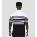 Soviet Mens Cova-2 Regular Fit Golfer In White