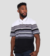 Soviet Mens Cova-2 Regular Fit Golfer In White