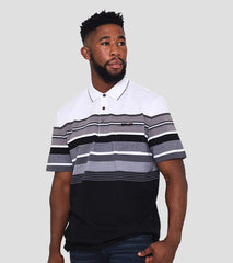 Soviet Mens Cova-2 Regular Fit Golfer In White