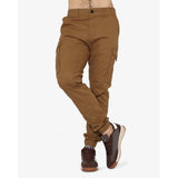 Soviet Mens Fashion Cargo Pants Tobbaco