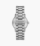 Fossil mens Sport Tourer Chronograph Stainless Steel Watch Black