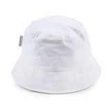 Ben Shereman Mens White Wax Plastisol Bucket Hat