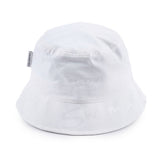 Ben Shereman Mens White Wax Plastisol Bucket Hat