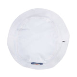 Ben Shereman Mens White Wax Plastisol Bucket Hat