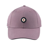 Ben Sherman Mens Targy Metal Badge Cap In Cocoa