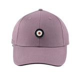 Ben Sherman Mens Targy Metal Badge Cap In Cocoa