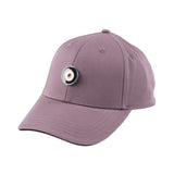 Ben Sherman Mens Targy Metal Badge Cap In Cocoa