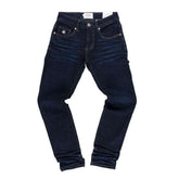 Ben Sherman Men Slim Fit Sprat Coated Denim Dark Indigo