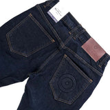 Ben Sherman Men Slim Fit Sprat Coated Denim Dark Indigo
