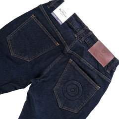 Ben Sherman Men Slim Fit Sprat Coated Denim Dark Indigo