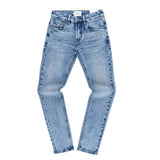 Ben Sherman Men Slim Fit Sand Wash Denim Mid Blue