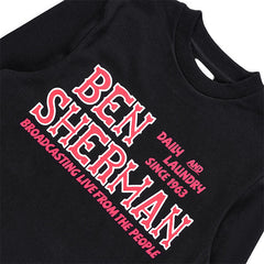 Bensherman The Wanderers Crew Sweater Black