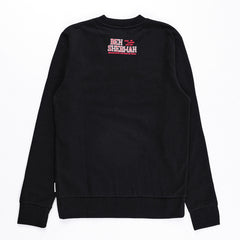 Bensherman The Wanderers Crew Sweater Black