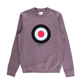 Ben Sherman Target Crew Sweater In Cocoa