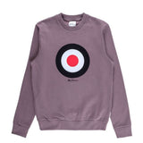 Ben Sherman Target Crew Sweater In Cocoa
