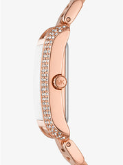 Michael Kors Ladies Emery Watch In Rose Gold