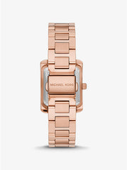Michael Kors Ladies Emery Watch In Rose Gold