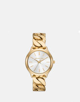 Michael Kors Runway Gold Strap Watch