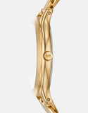 Michael Kors Runway Gold Strap Watch