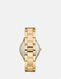 Michael Kors Runway Gold Strap Watch