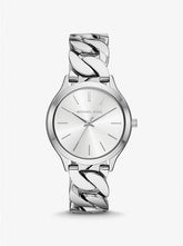 Michael Kors Runway Silver Strap Watch