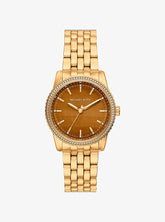 Michael Kors Golf Dial Watch For Women