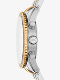 Michael Kors Bryant Blue Dial Watch For Women