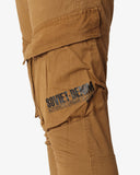 Soviet Mens Kings Fashion Cargo Pants In Tobacco