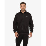 Soviet Mens Track Jacket In Black