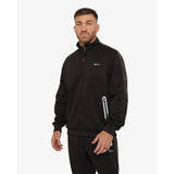 Soviet Mens Track Jacket In Black