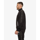 Soviet Mens Track Jacket In Black