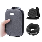 Easynap Travel Neck Pillow With Pouch In Moonless Night