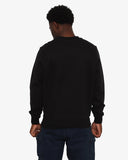 Soviet Mens Crew Neck Sweatshirt In Black