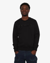 Soviet Mens Crew Neck Sweatshirt In Black
