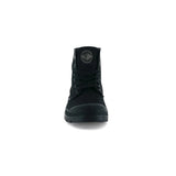 Palladium Mens Mono Chrome Shoes In Black