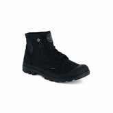 Palladium Mens Mono Chrome Shoes In Black